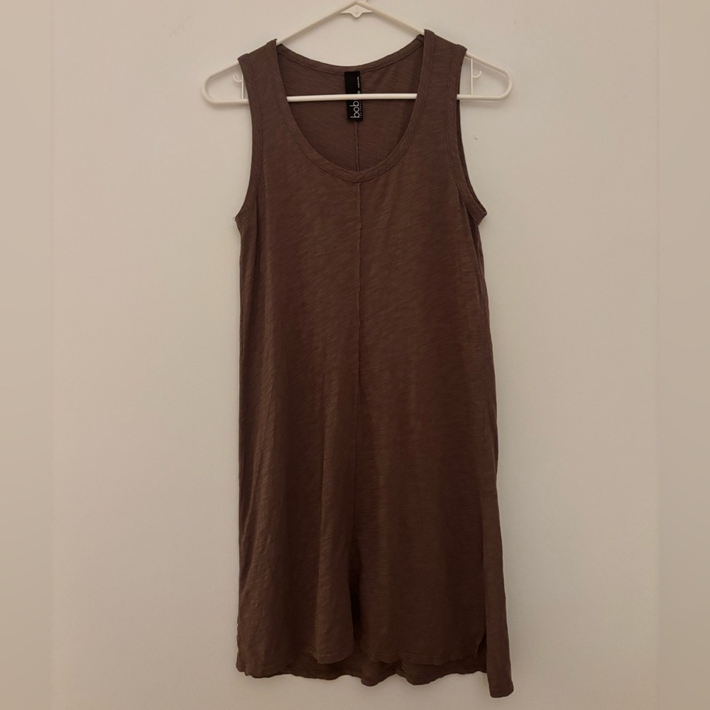 Bobi Chocolate Brown Dress
